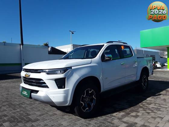 CHEVROLET S10 2.8 16V TURBO DIESEL LTZ CD 4X4 AUTOMÁTICO CHEVROLET S10 2.8 16V TURBO DIESEL LTZ CD 4X4 AUTOMÁTICO